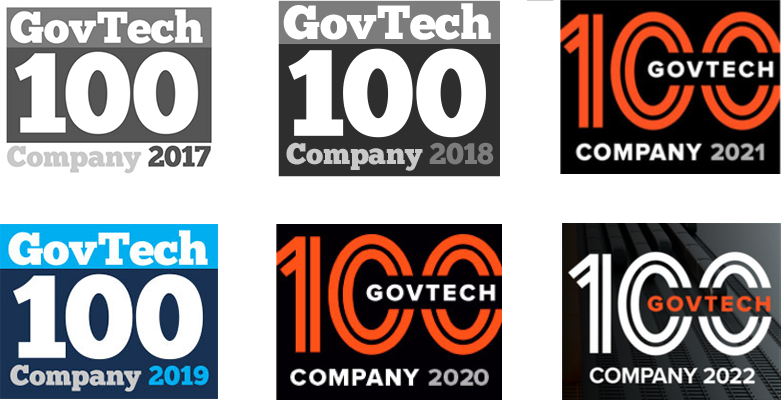 Government Technology Top 100 Winner